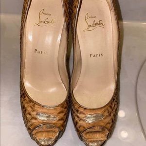 Authentic Christian Louboutins